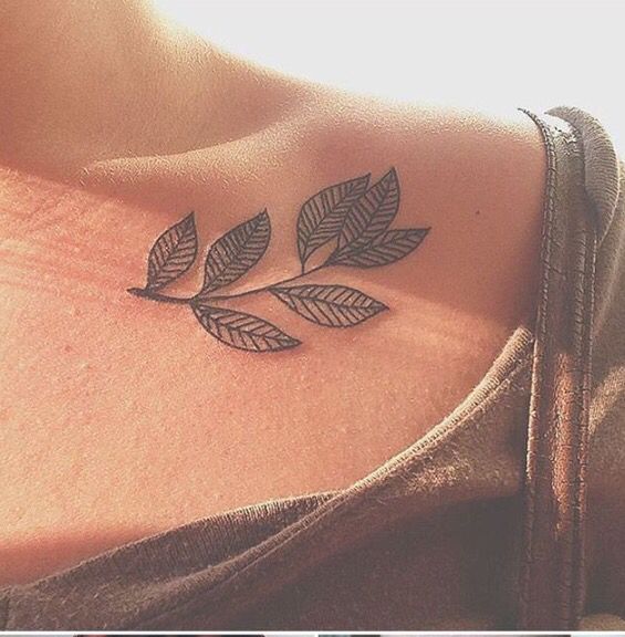 Leaf Tattoo 183