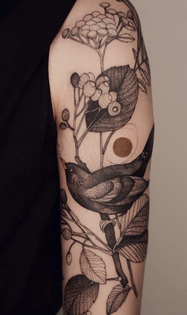 Leaf Tattoo 184