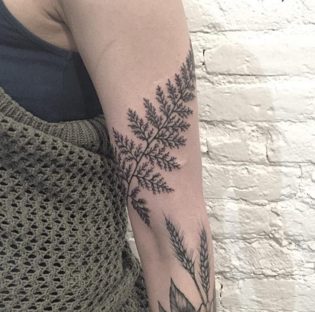 Leaf Tattoo 189
