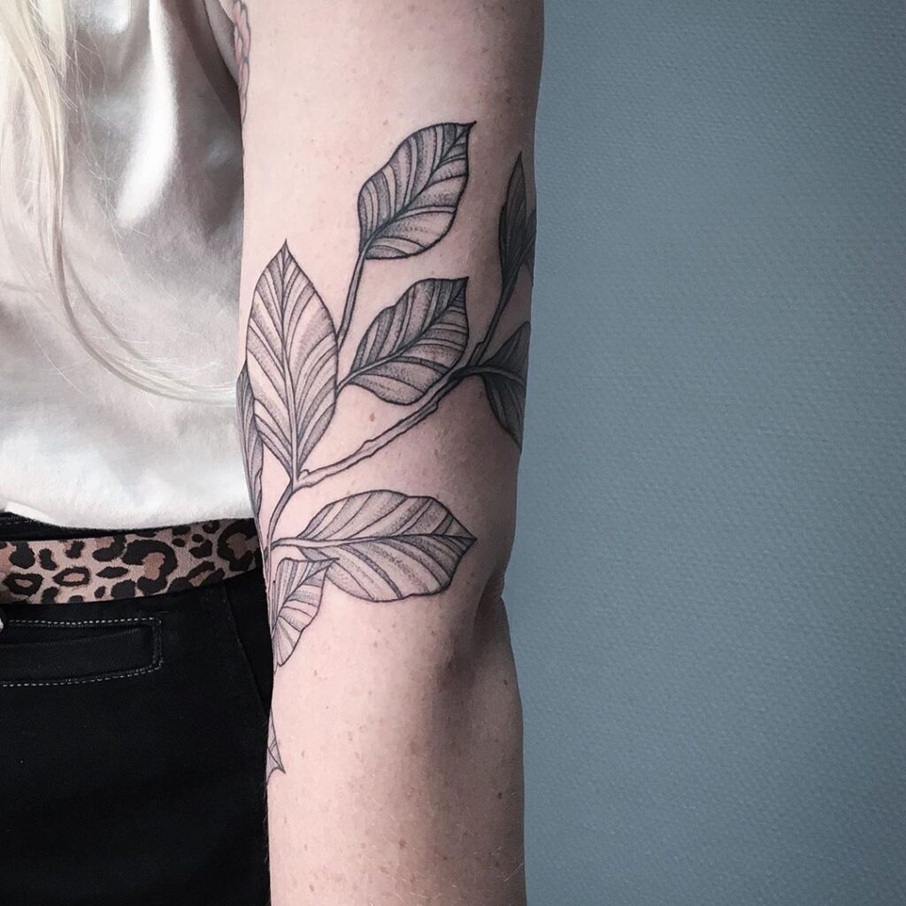 Leaf Tattoo 192