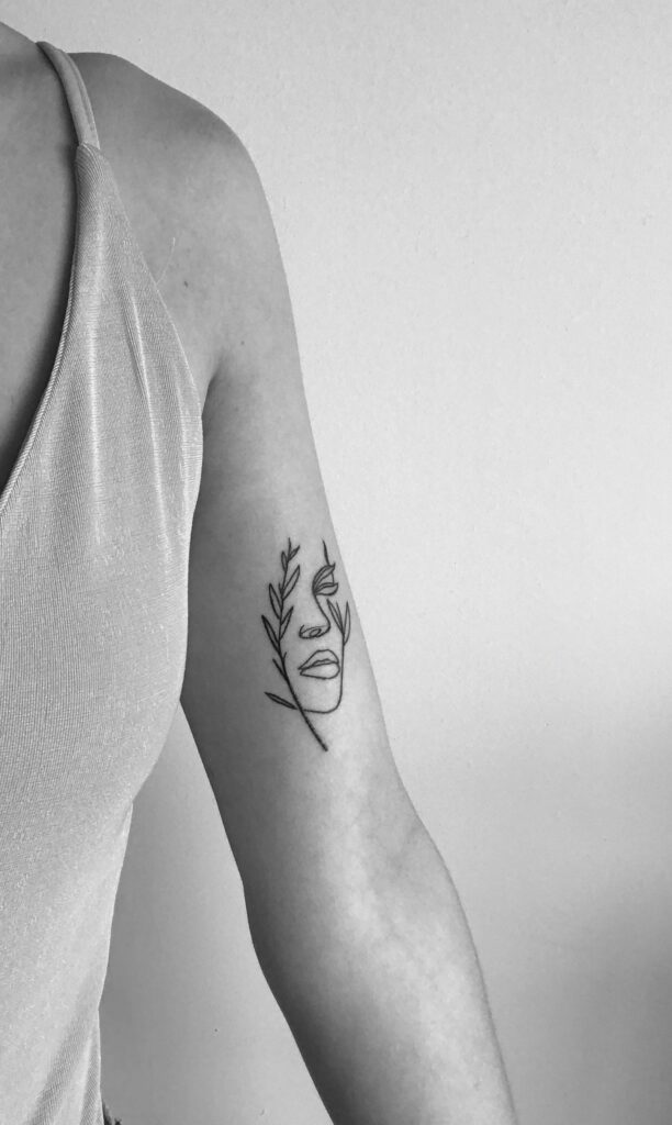 Leaf Tattoo 193