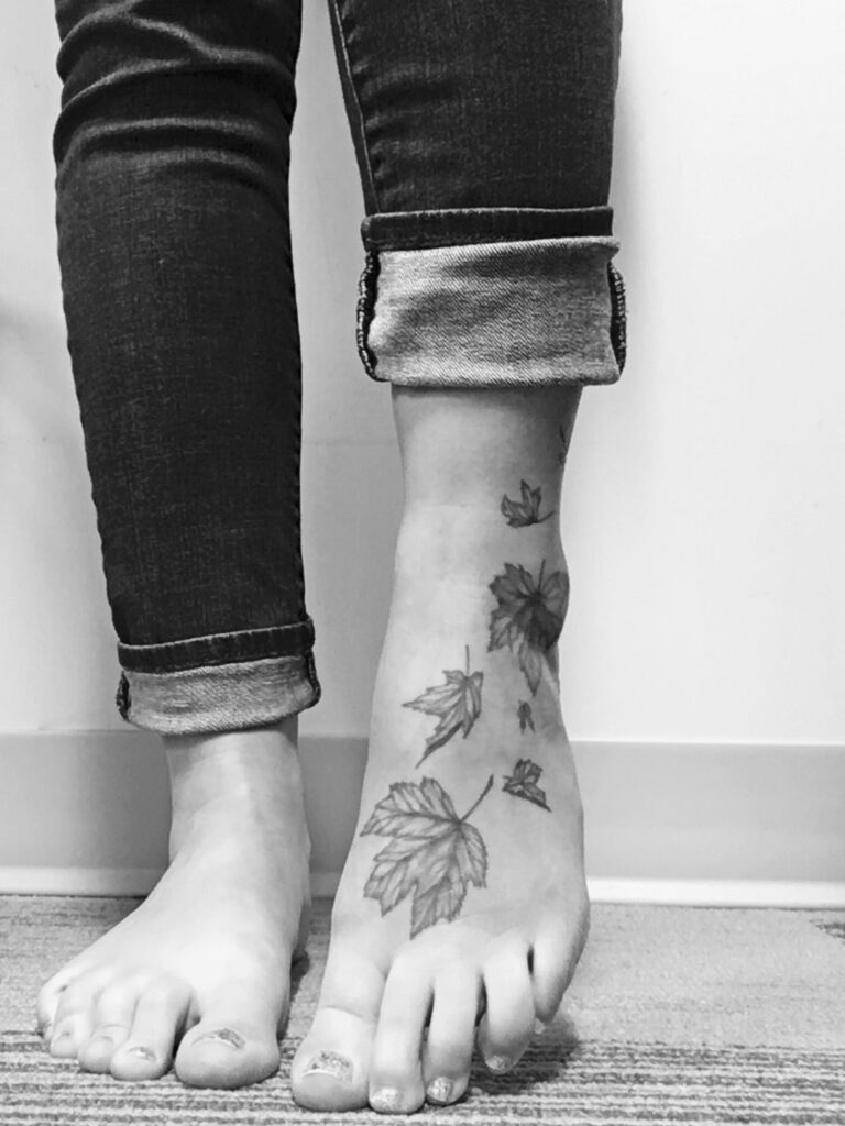 Toplist+ Marvelous Leaf Tattoo Ideas (2023) 1169 Leaf Tattoo 194