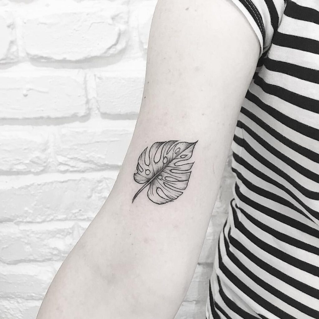 Toplist+ Marvelous Leaf Tattoo Ideas (2023) 1171 Leaf Tattoo 196