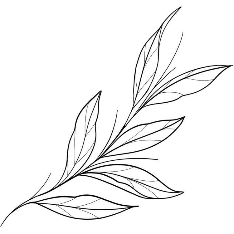 Leaf Tattoo 199