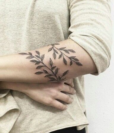 Leaf Tattoo 201