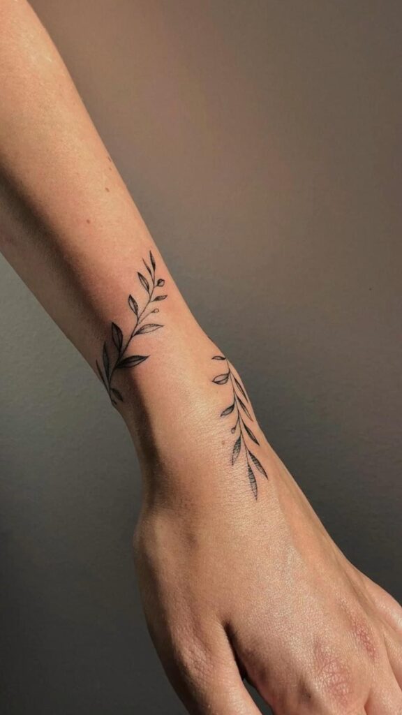 Leaf Tattoo 21