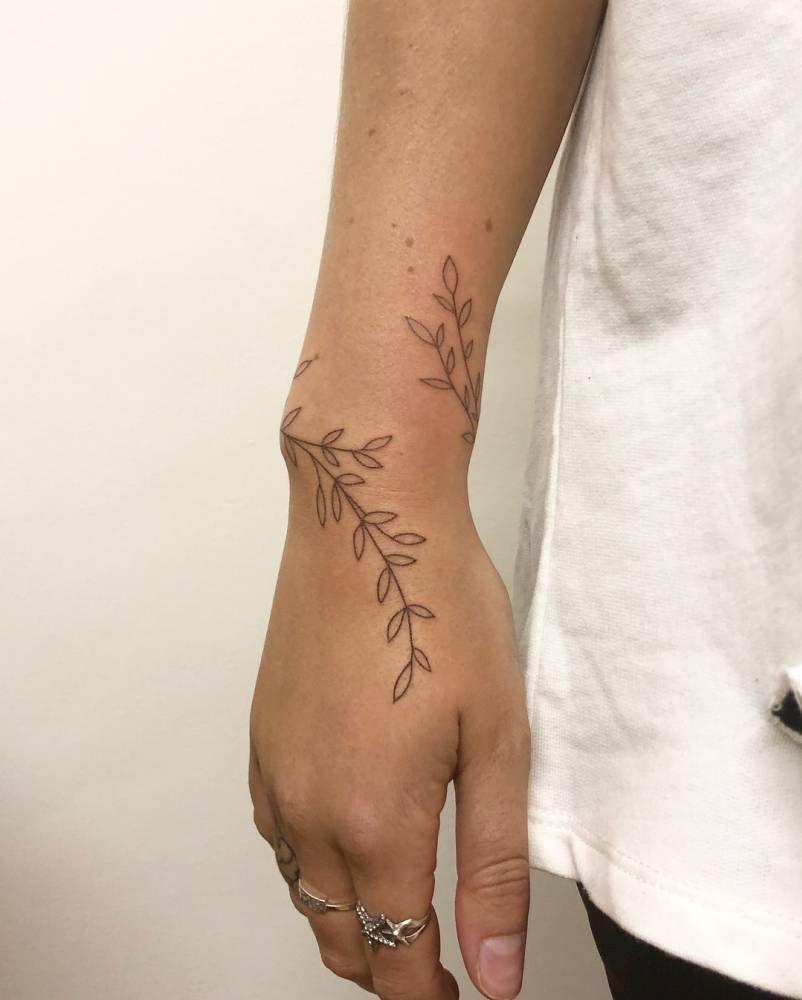 Toplist+ Marvelous Leaf Tattoo Ideas (2023) 1188 Leaf Tattoo 213