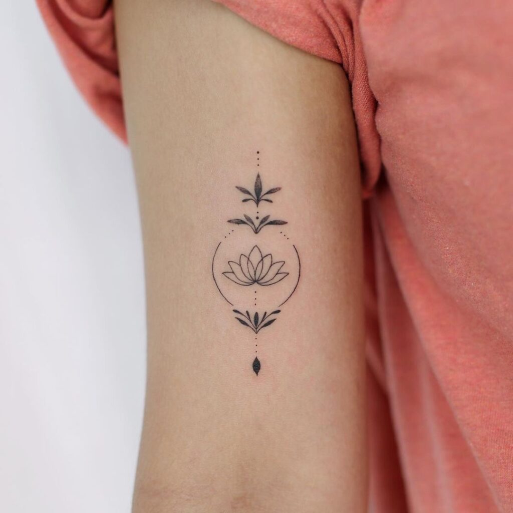 Leaf Tattoo 221