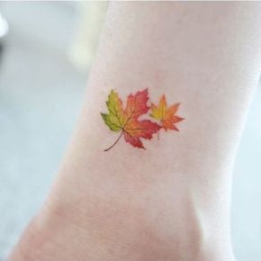 Leaf Tattoo 222