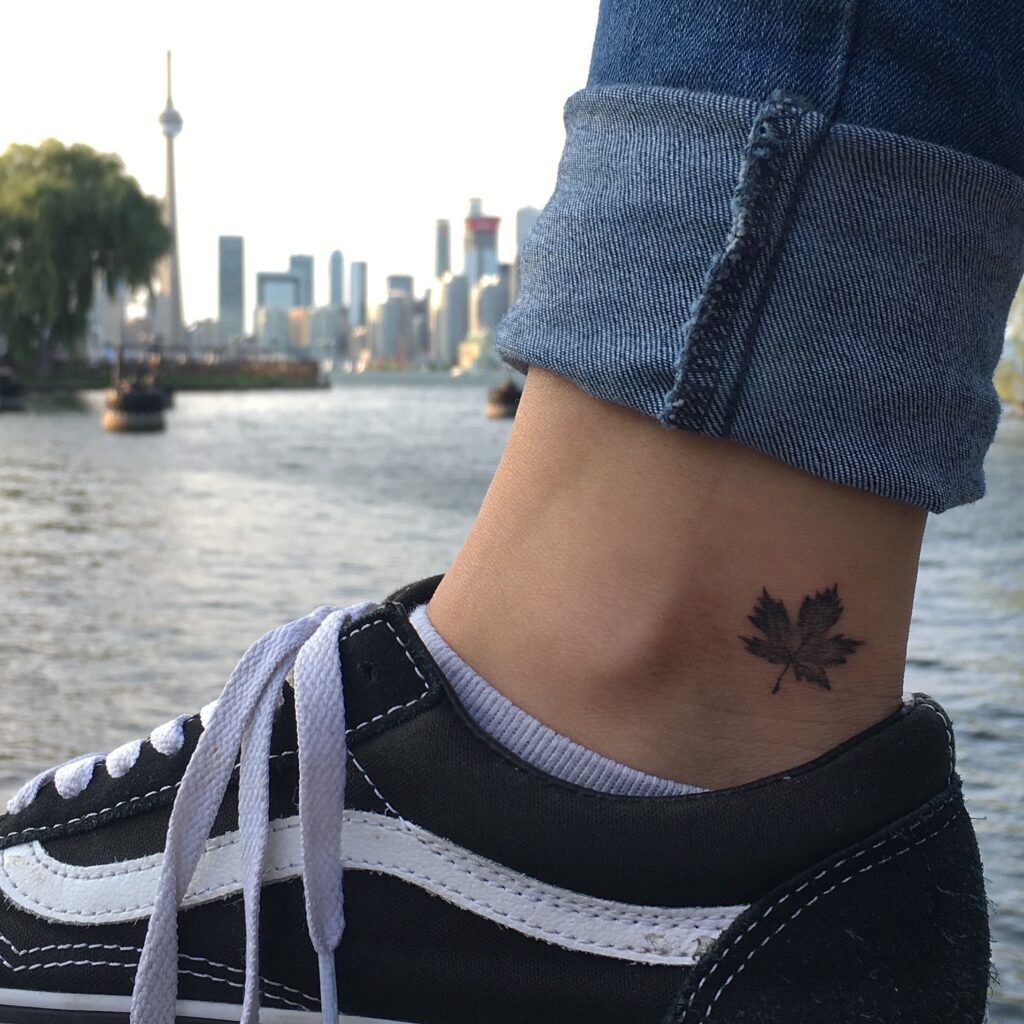 Leaf Tattoo 24