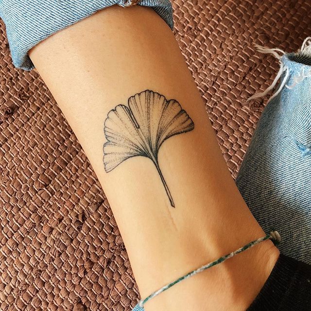 Leaf Tattoo 28