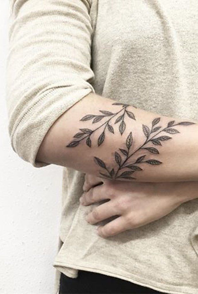 Leaf Tattoo 29