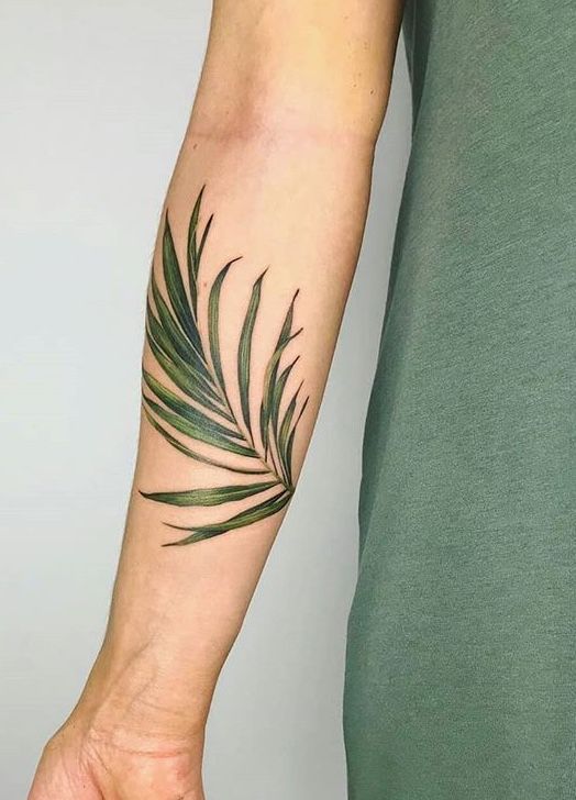 Leaf Tattoo 32