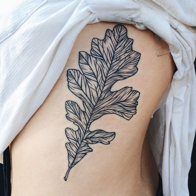 Leaf Tattoo 33
