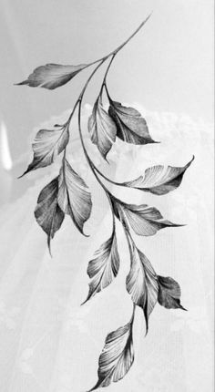 Leaf Tattoo 35