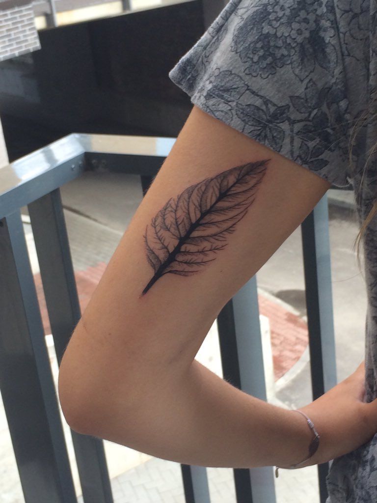 Toplist+ Marvelous Leaf Tattoo Ideas (2023) 1021 Leaf Tattoo 44
