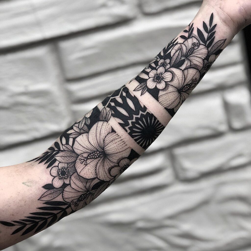 Leaf Tattoo 52