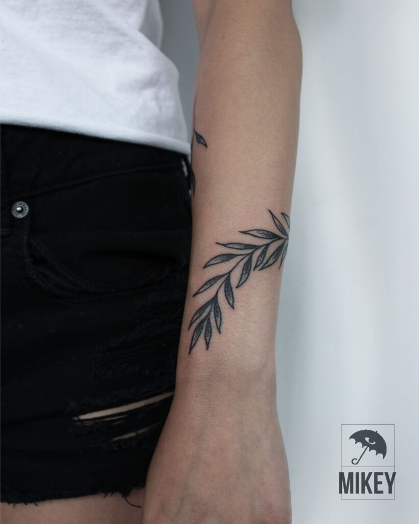 Leaf Tattoo 53