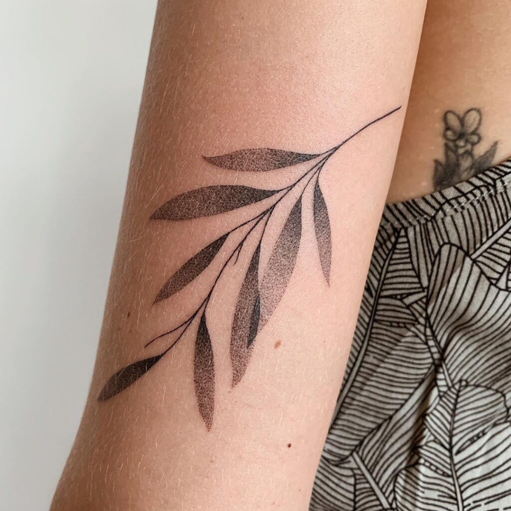 Leaf Tattoo 56