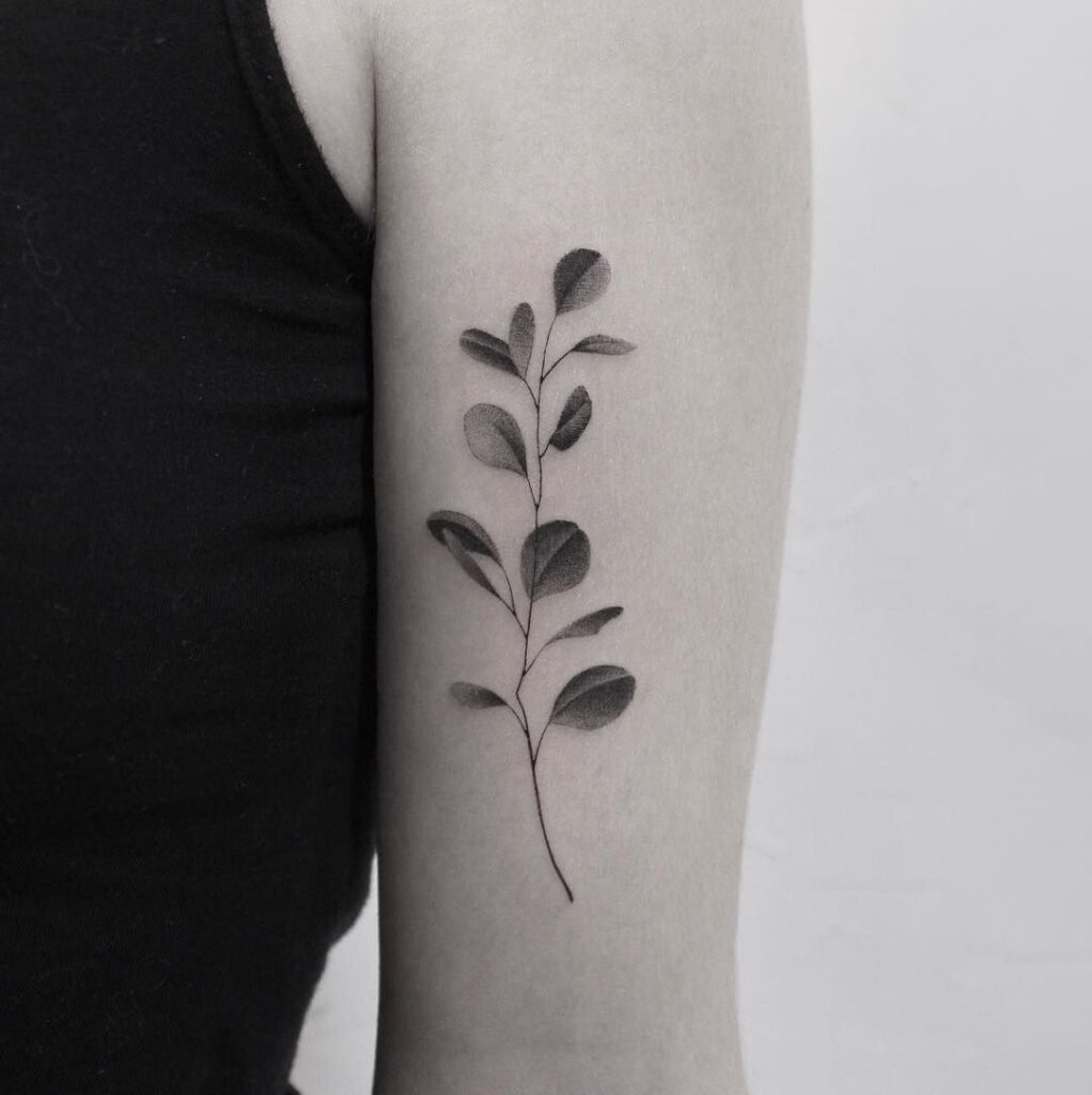 Leaf Tattoo 57