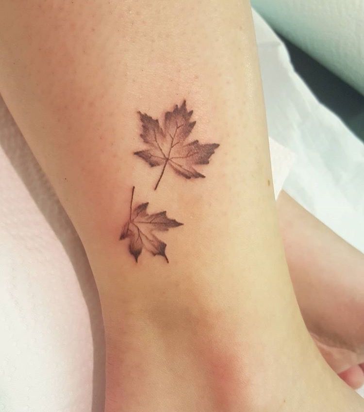 Leaf Tattoo 60