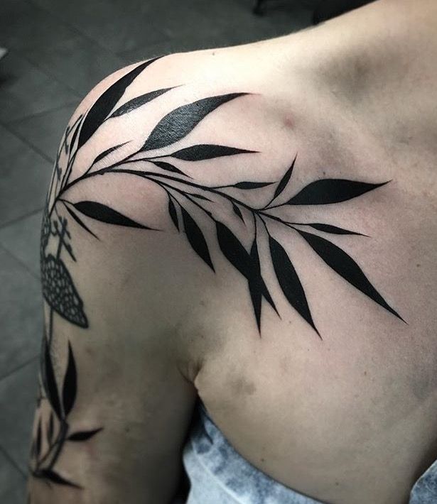 Leaf Tattoo 63