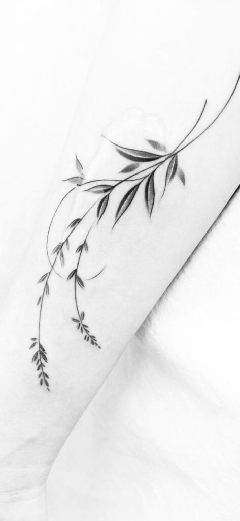 Leaf Tattoo 72