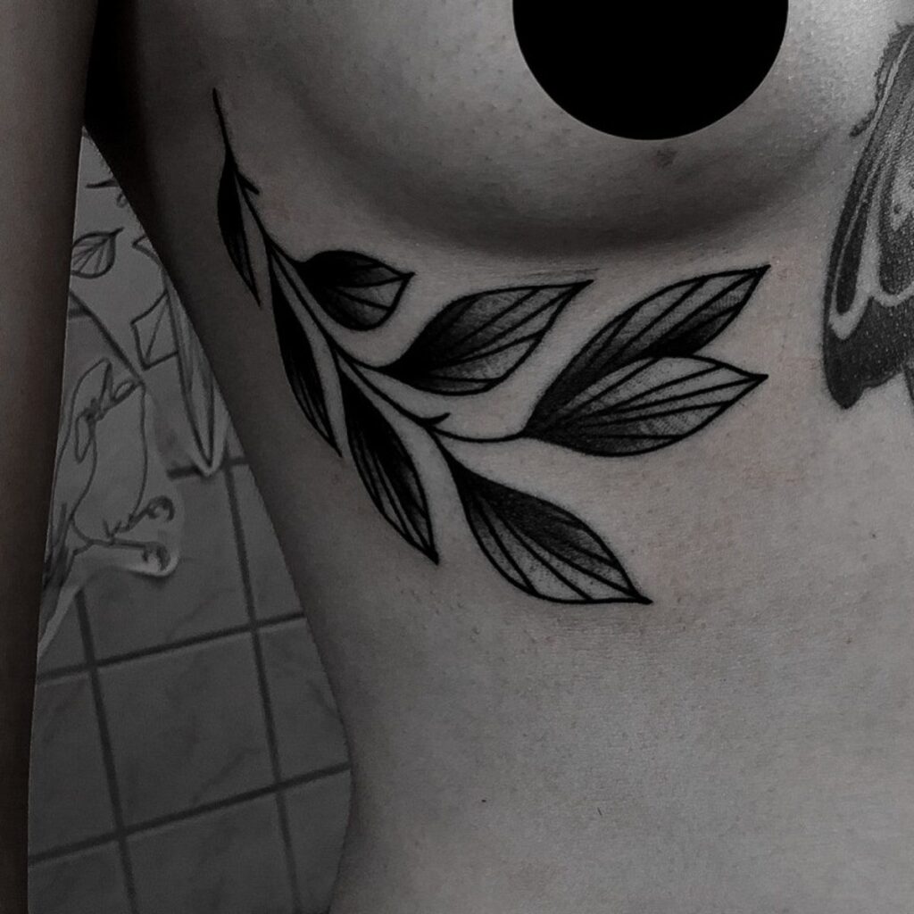 Toplist+ Marvelous Leaf Tattoo Ideas (2023) 1051 Leaf Tattoo 74