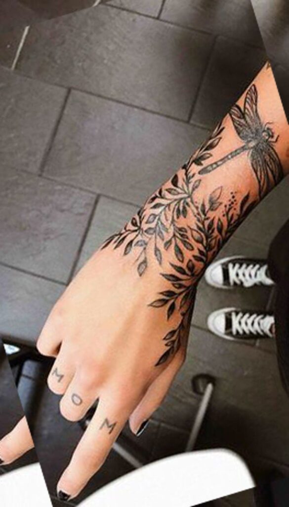 Toplist+ Marvelous Leaf Tattoo Ideas (2023) 1054 Leaf Tattoo 77