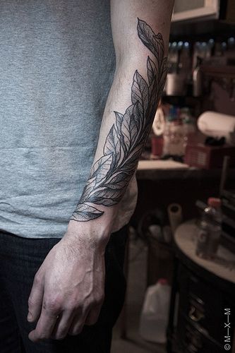 Toplist+ Marvelous Leaf Tattoo Ideas (2023) 1060 Leaf Tattoo 84