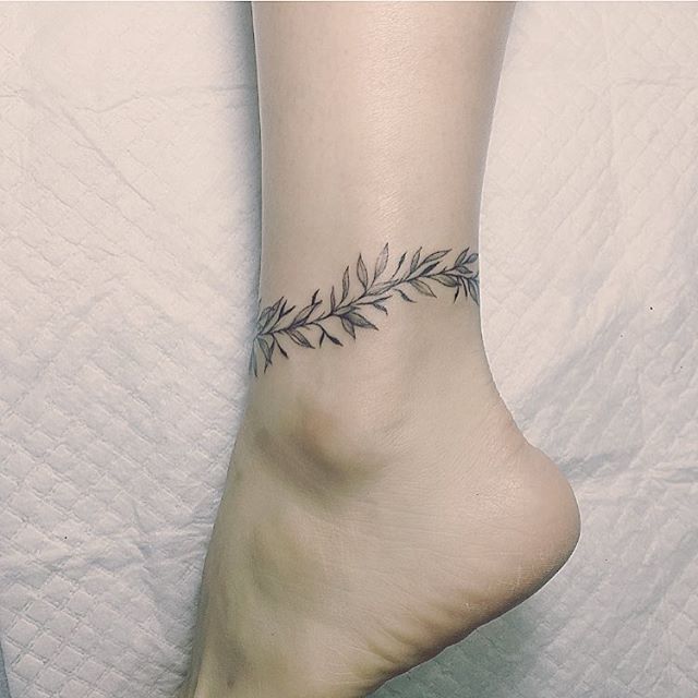 Leaf Tattoo 9