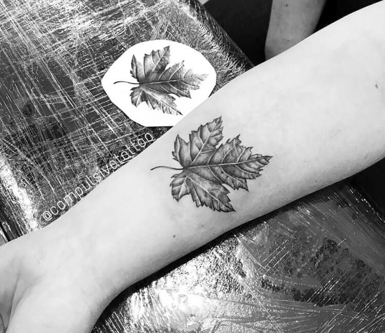 Leaf Tattoo 93