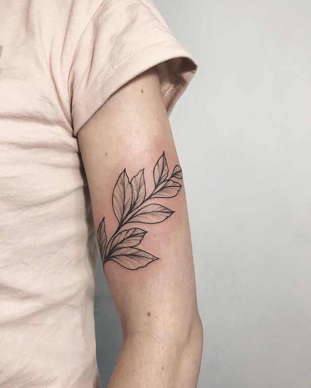 Leaf Tattoo 94