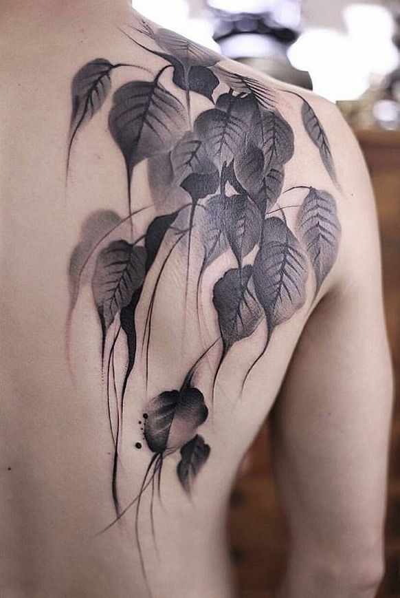 Leaf Tattoo 95