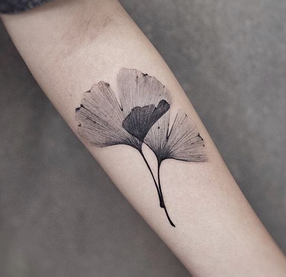 Leaf Tattoo 96