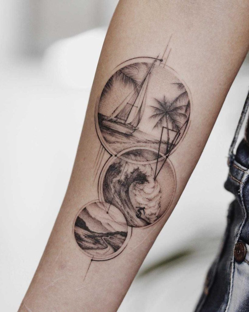 Ocean Tattoo 103