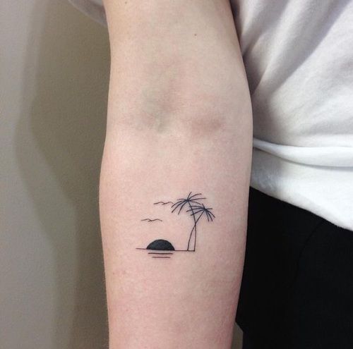 Ocean Tattoo 111