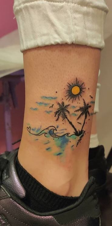 Ocean Tattoo 112