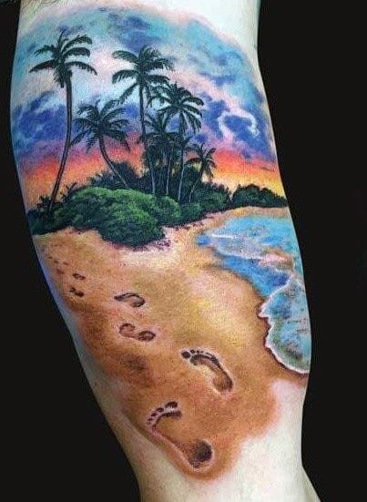 Ocean Tattoo 120