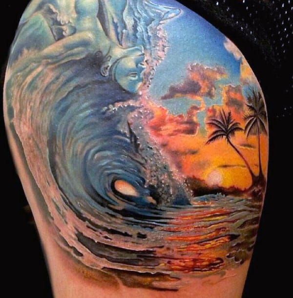 Ocean Tattoo 129