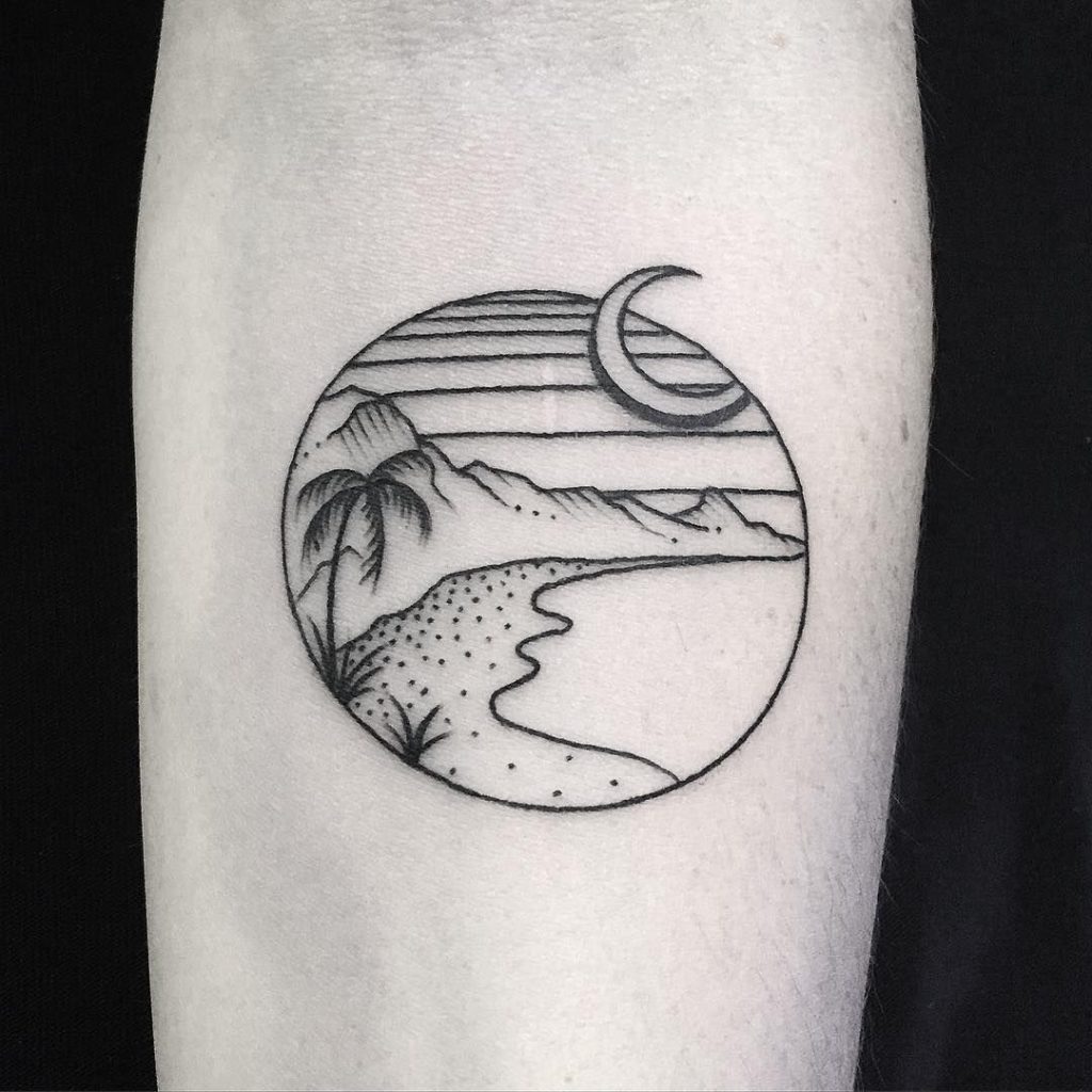 Ocean Tattoo 132