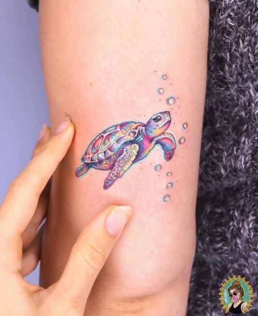 Ocean Tattoo 156
