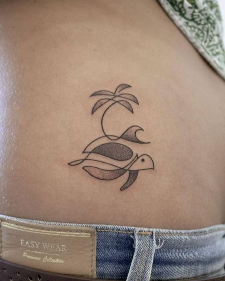Ocean Tattoo 162
