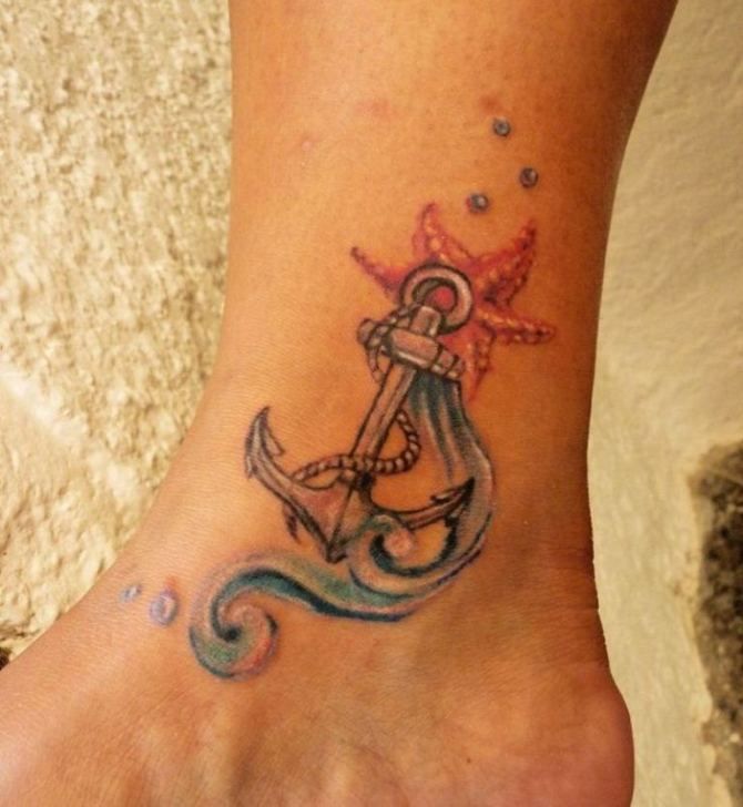 Ocean Tattoo 173
