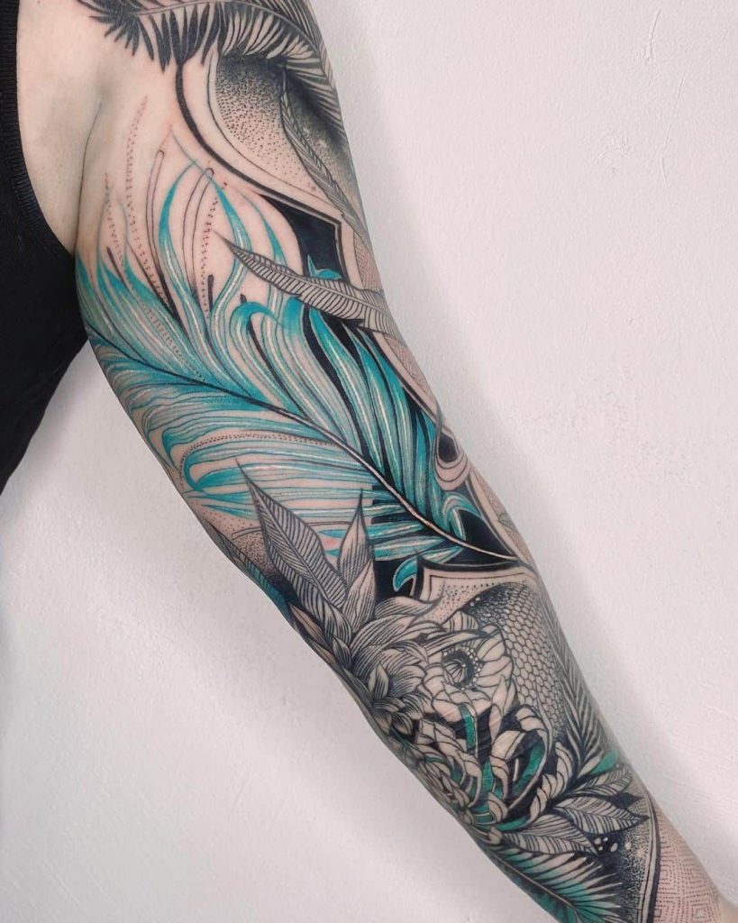 Ocean Tattoo 188