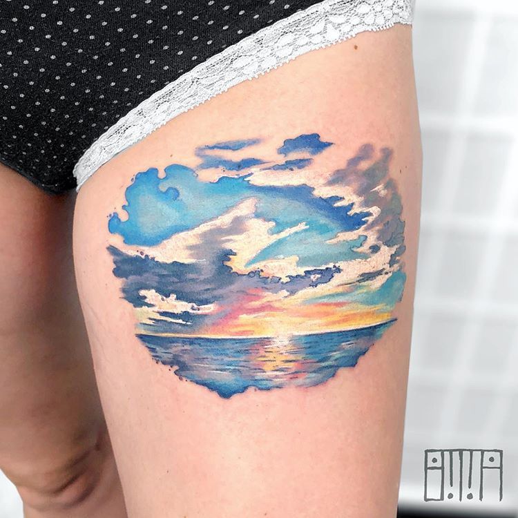 Ocean Tattoo 2