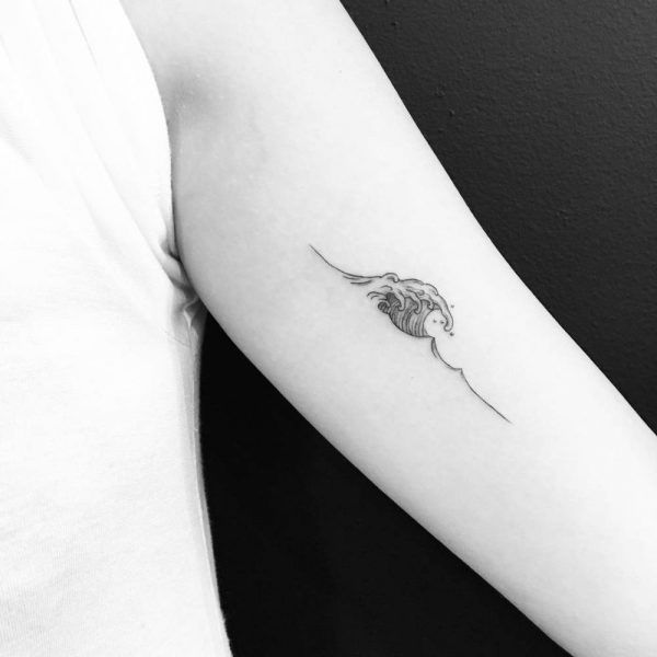 Ocean Tattoo 20
