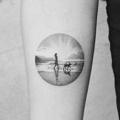 Ocean Tattoo 22