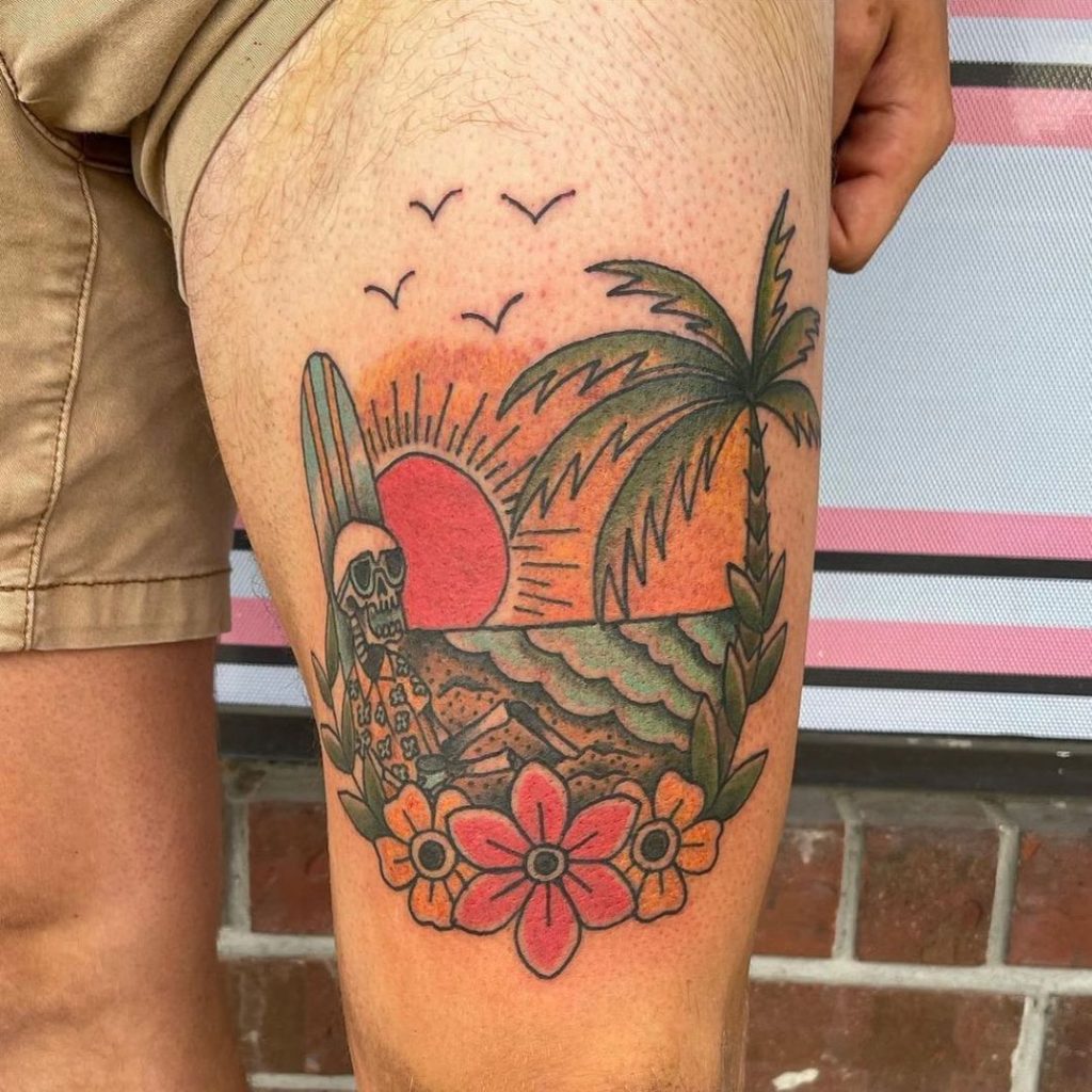 Ocean Tattoo 229