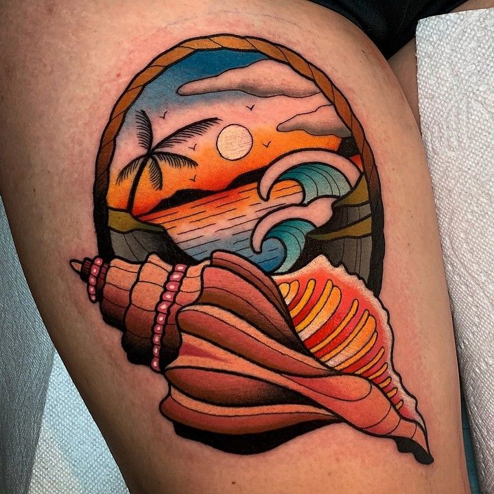 Ocean Tattoo 259